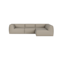 3-seater Sofa Narrow Corner Right