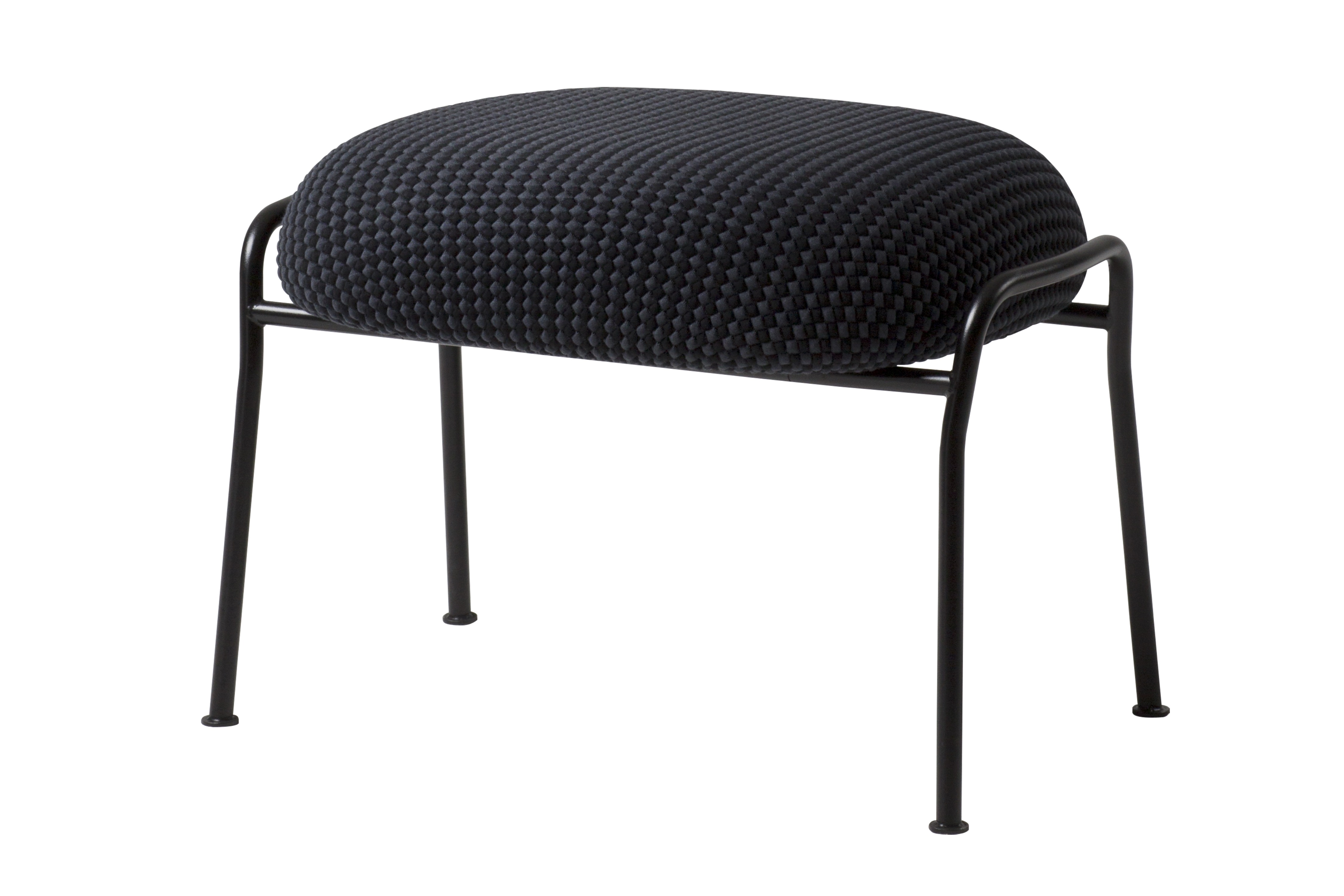 Metal ottoman online outdoor