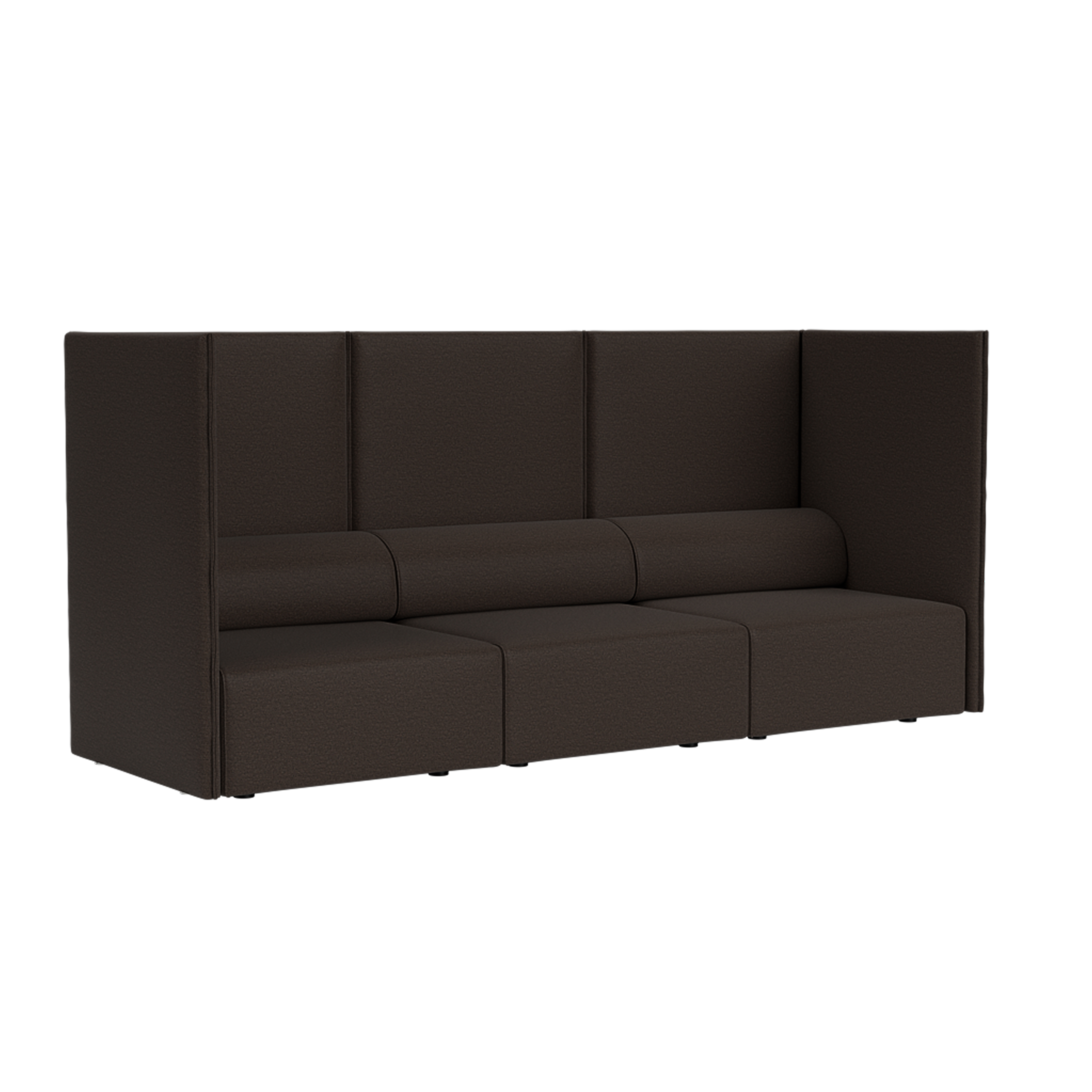 3-seater Sofa High Back
