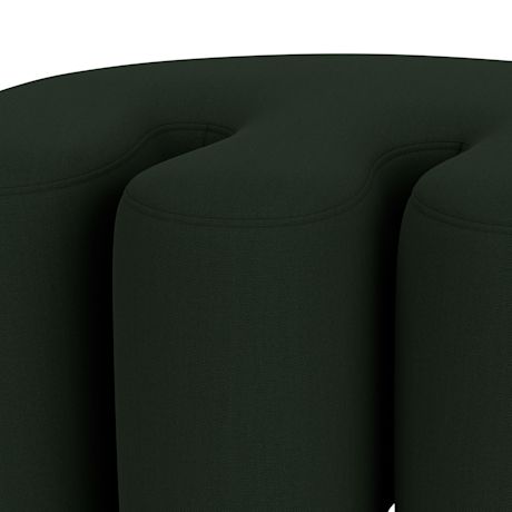 Palma Pouf Medium, Steelcut 3 0975 (UK)