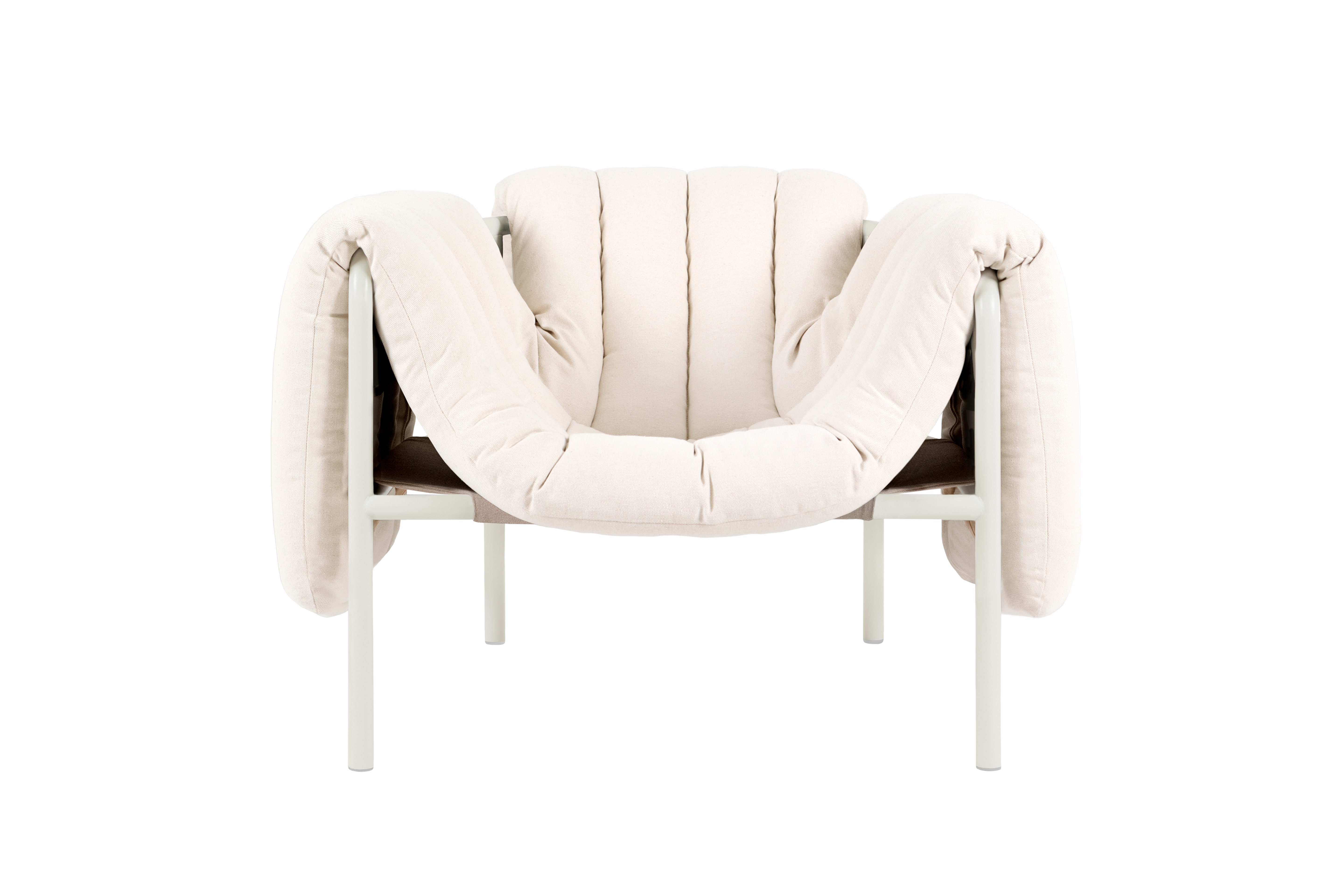 Puffy Lounge Chair, Natural / Cream, Art. no. 20197 (image 2)