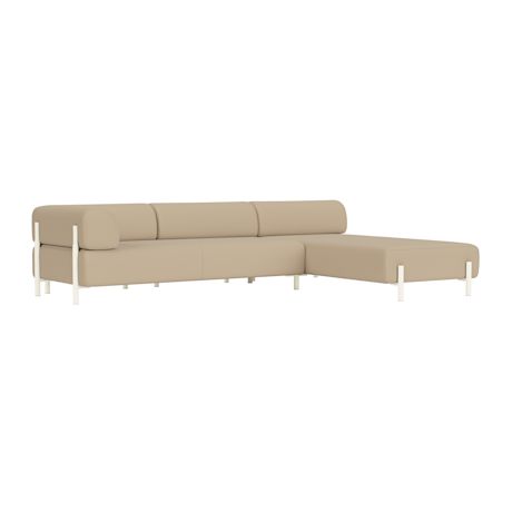 Palo Corner Sofa Right, Autumn 221/White (UK)