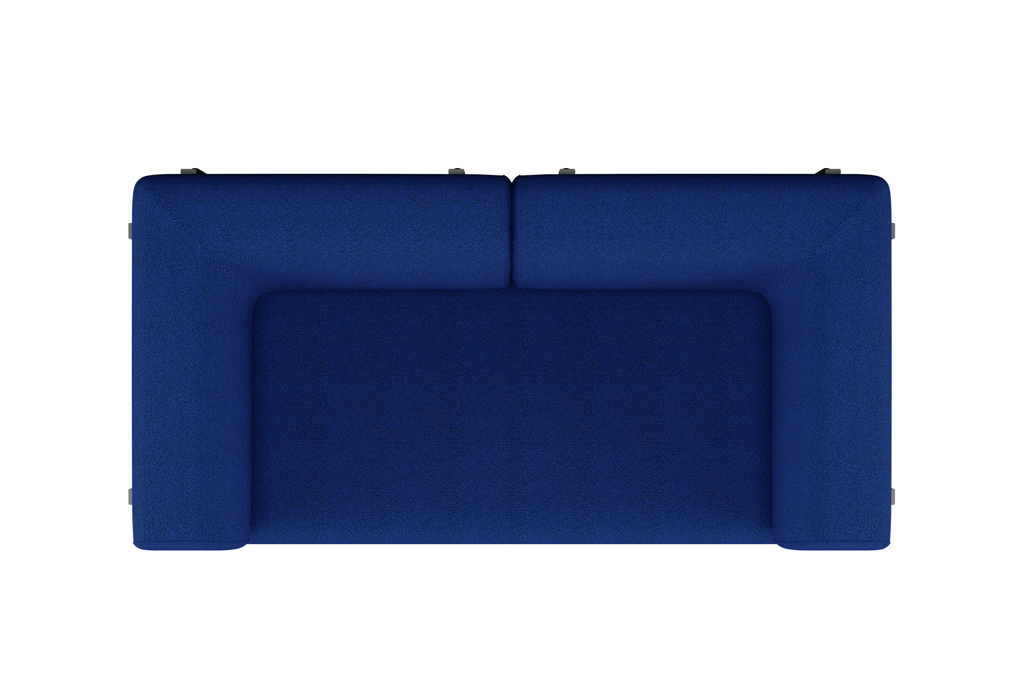 Palo 2-seater Sofa with Armrests, Cobalt (UK), Art. no. 20793 (image 3)