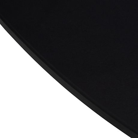 Chop Bar Table Round, Laminate / Stainless