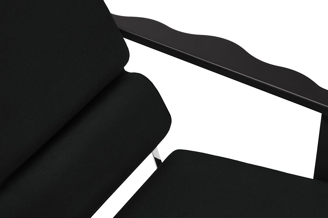 Experiment Lounge Chair, 502 / Black / Black, Art. no. 30942 (image 5)