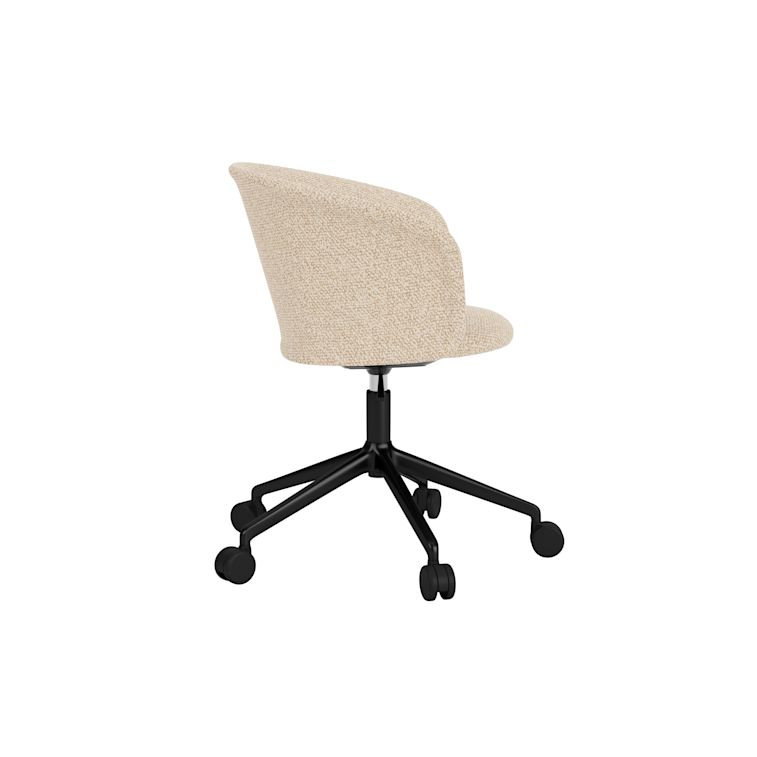 Kendo Swivel Chair 5-star Castors, Storr 1501/Black, Art. no. 32020 (image 4)