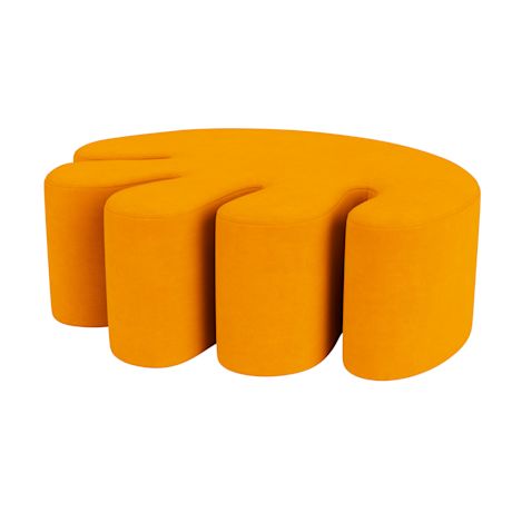 Palma Pouf Large, Gentle 0443 (UK)