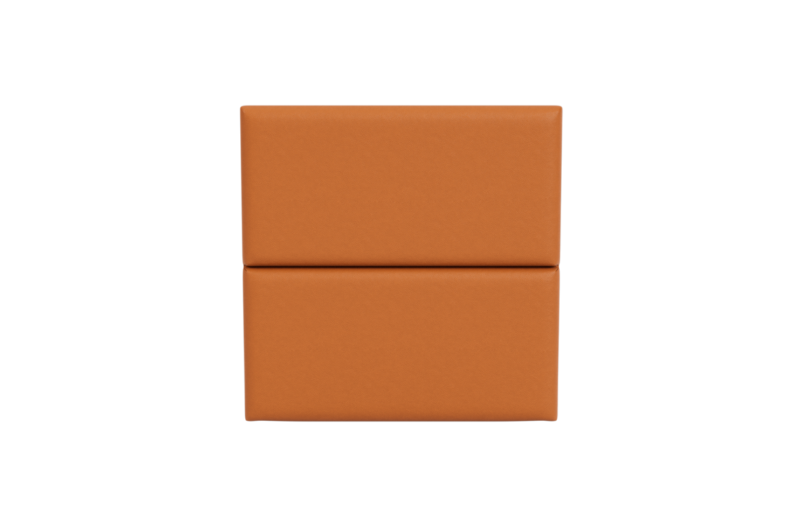 Bullnose Chair, Yellow / Elmosoft Leather 54035 Seat Pad (UK), Art. no. 31677 (image 8)