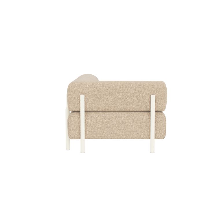 Palo 2-seater Sofa Chaise Left, Storr 1501/White, Art. no. 90504 (image 3)