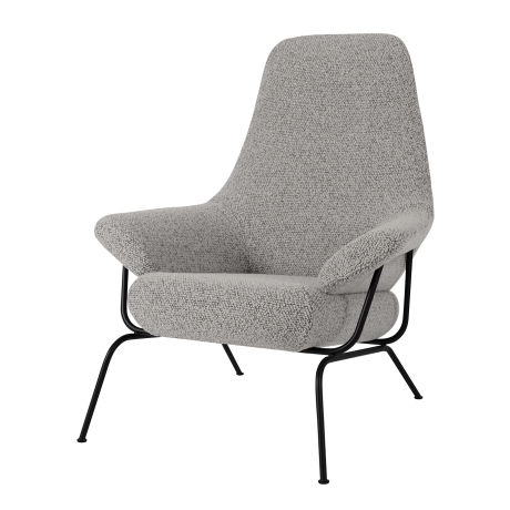 Hai Lounge Chair, Pebble