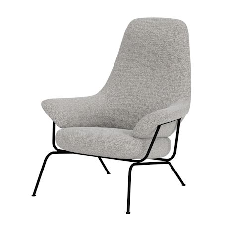 Hai Lounge Chair, Pebble