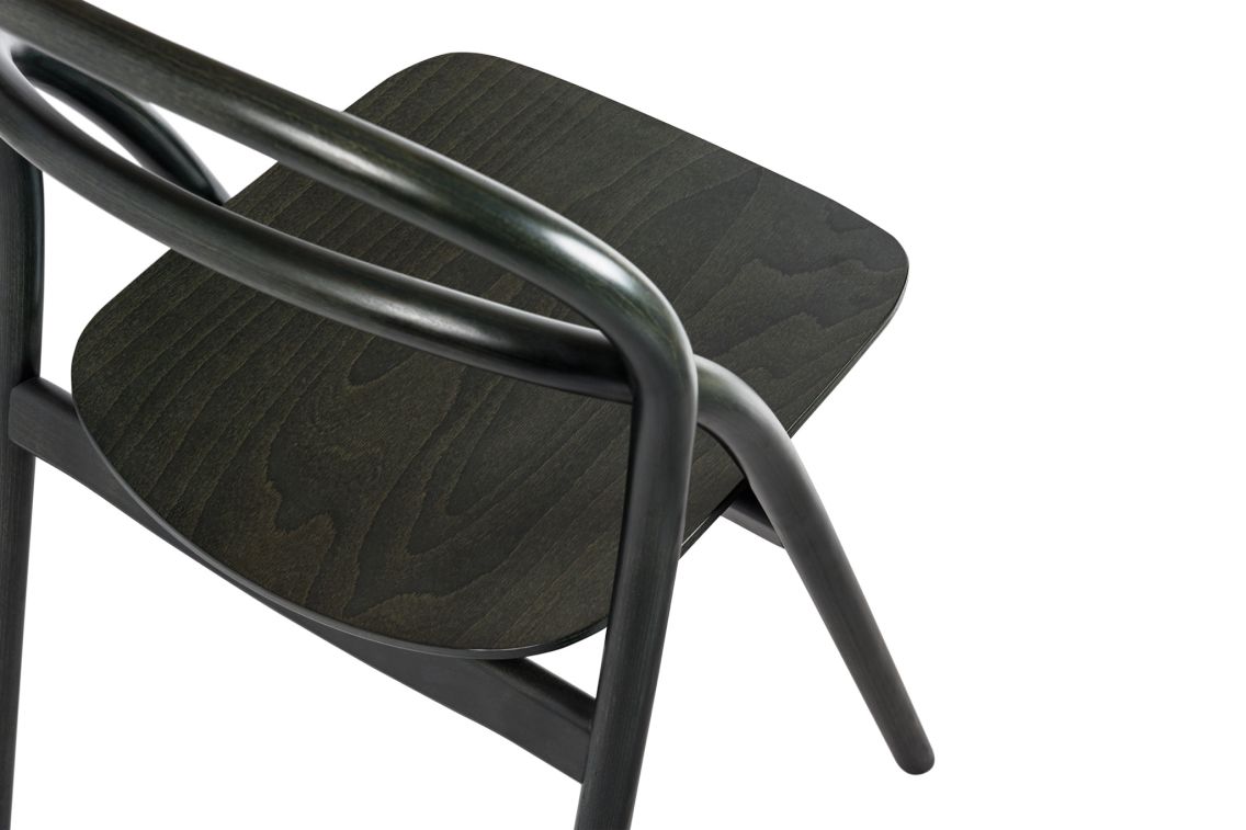 Udon Chair, Green, Art. no. 14160 (image 3)