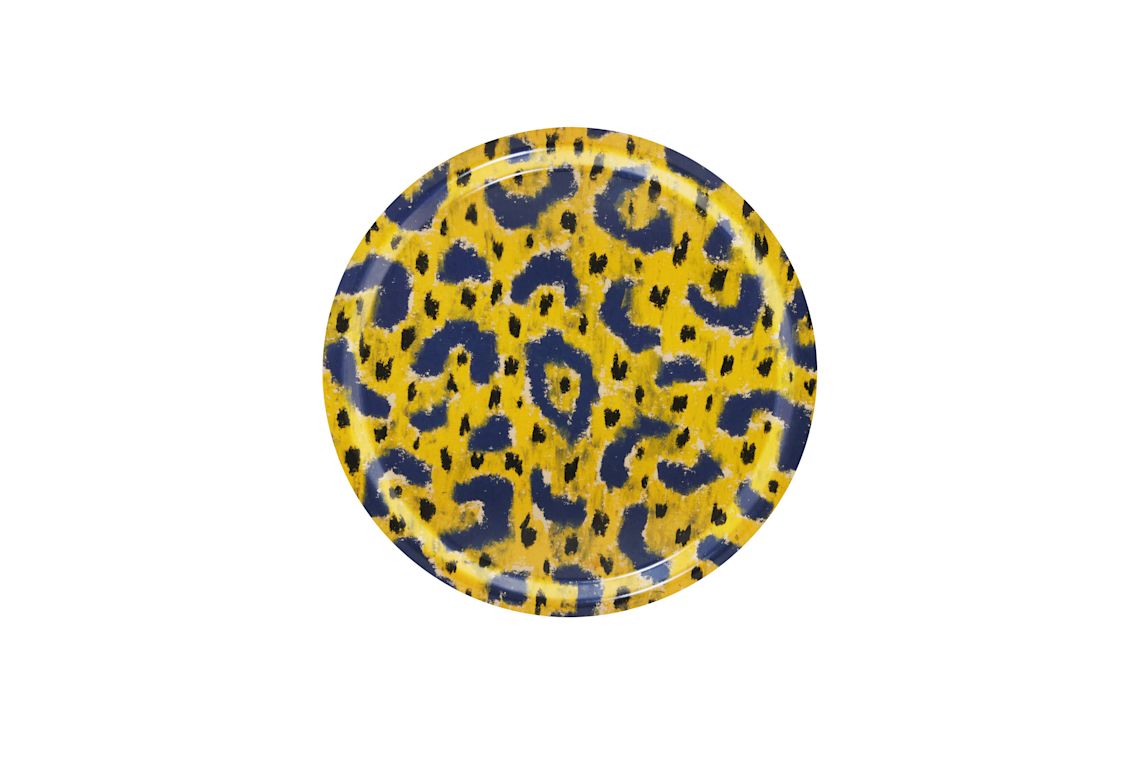 Monster Tray Medium, Ochre Yellow / Grey / Black, Art. no. 31436 (image 1)