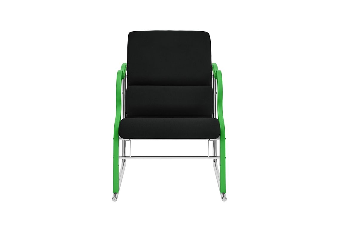 Experiment Lounge Chair, 501 / Green / Black, Art. no. 30938 (image 2)