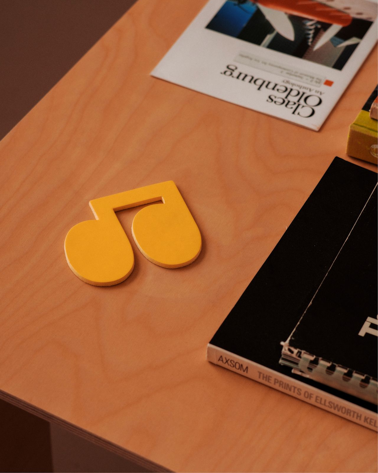 An editorial image featuring Disco Coasters.