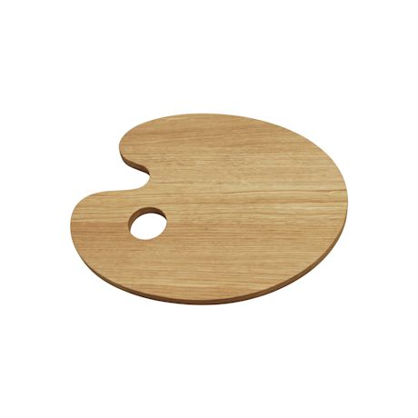 Palette Cutting Board Small, Oak