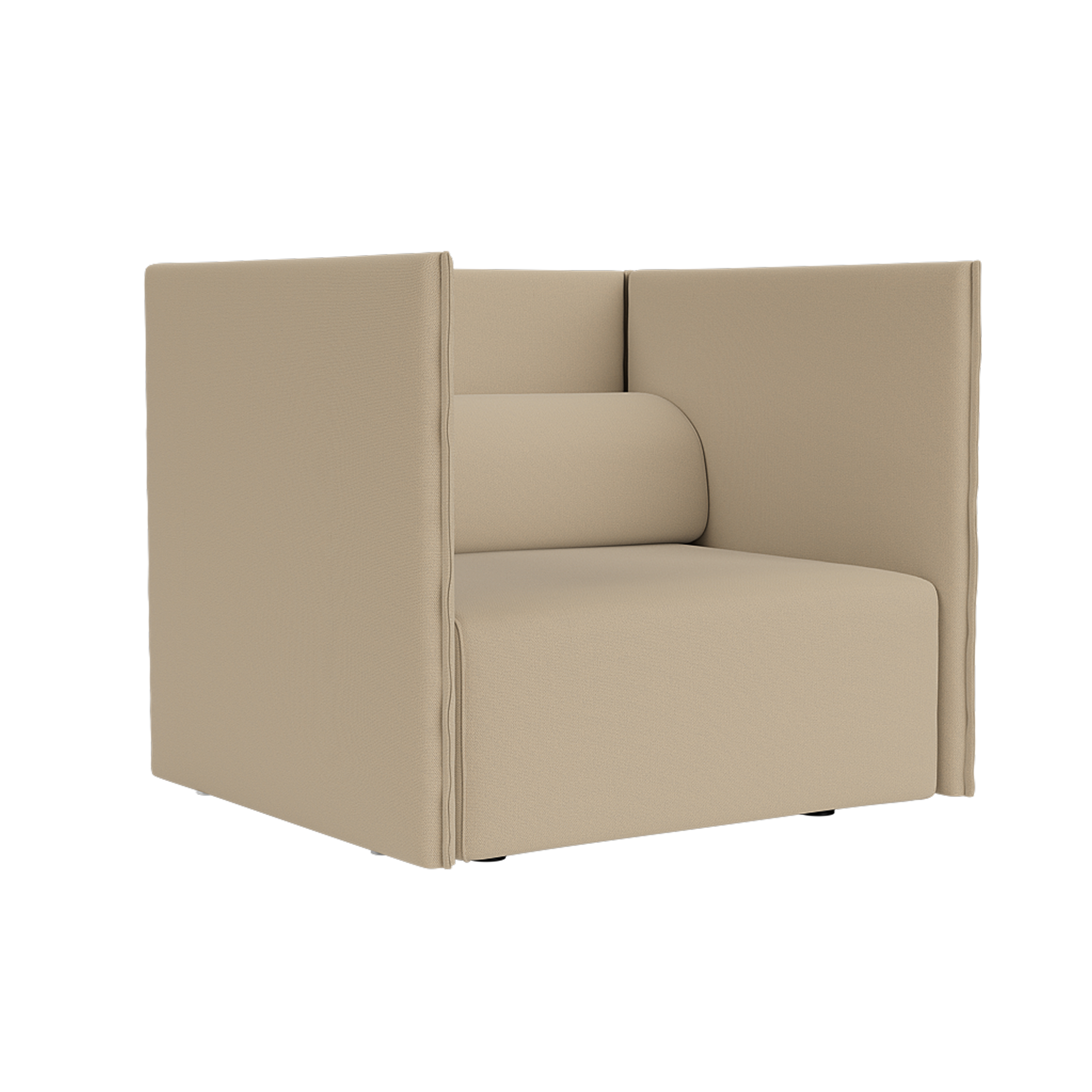Palo Block Single-seater Medium Back, Autumn 221
