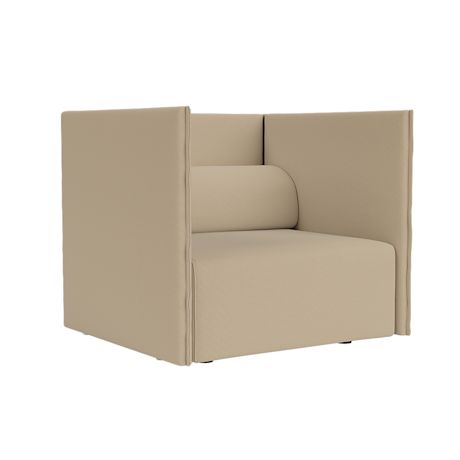 Palo Block Single-seater Medium Back, Autumn 221