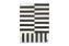 Stripe Throw, Black / White, Art. no. 30539 (image 3)