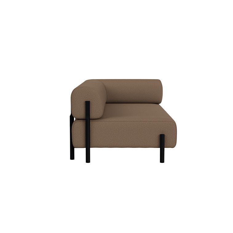 Palo 2-seater Sofa Chaise Right, Autumn 361/Black , Art. no. 90786 (image 3)