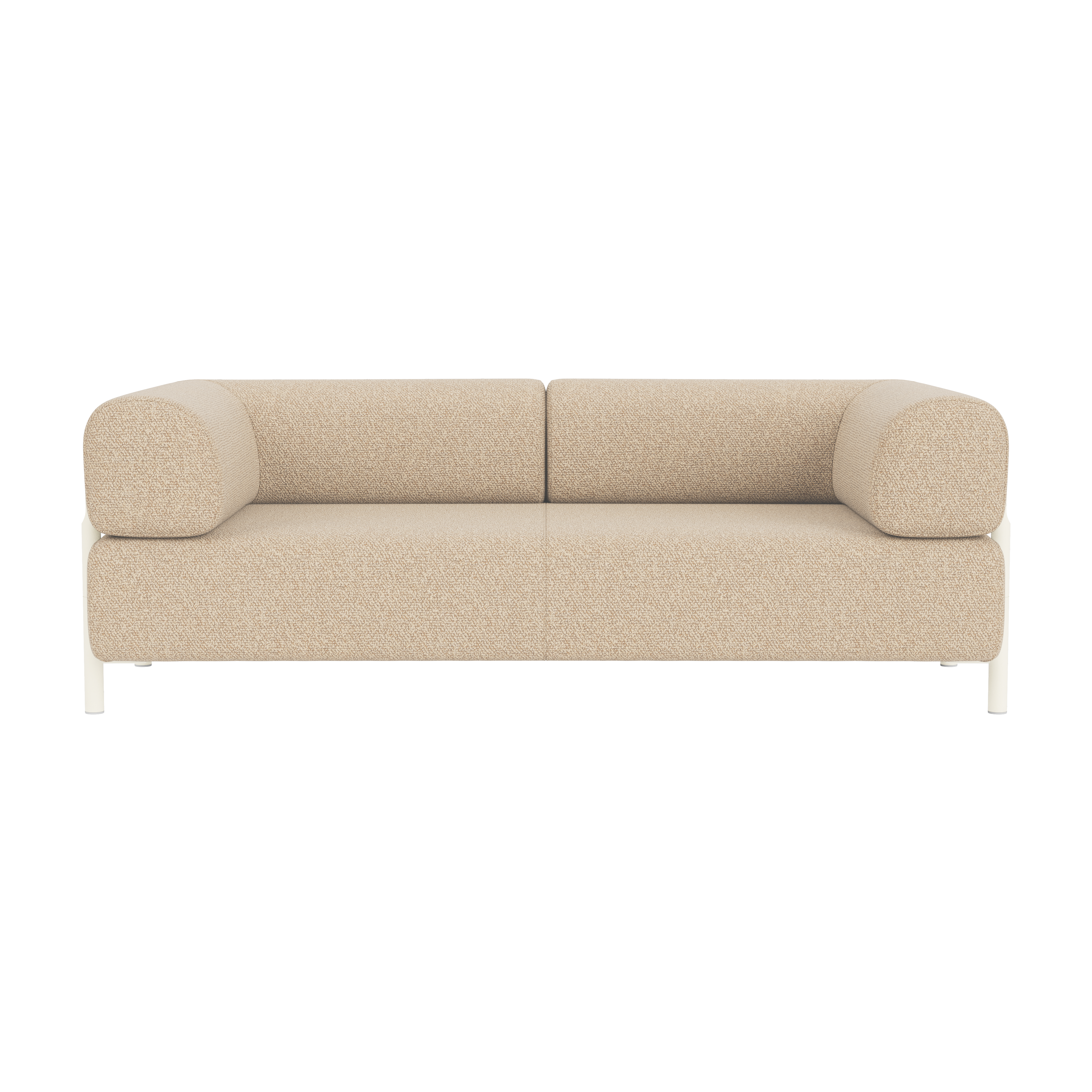 Palo 2-seater Sofa with Armrests, Storr 1501/White, Art. no. 90473 (image 2)