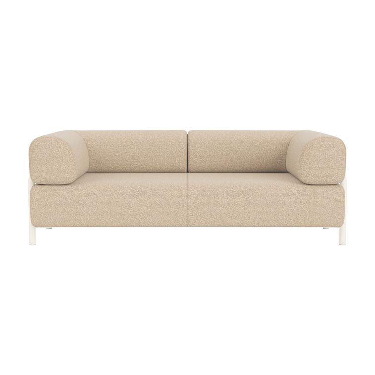 Palo 2-seater Sofa with Armrests, Storr 1501/White, Art. no. 90473 (image 2)