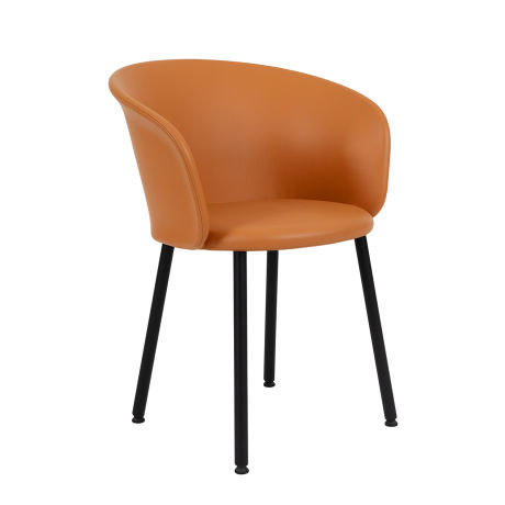 Kendo Chair, Cognac Leather (UK)