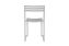 Chop Chair (Set of 2), Stainless, Art. no. 30816 (image 5)