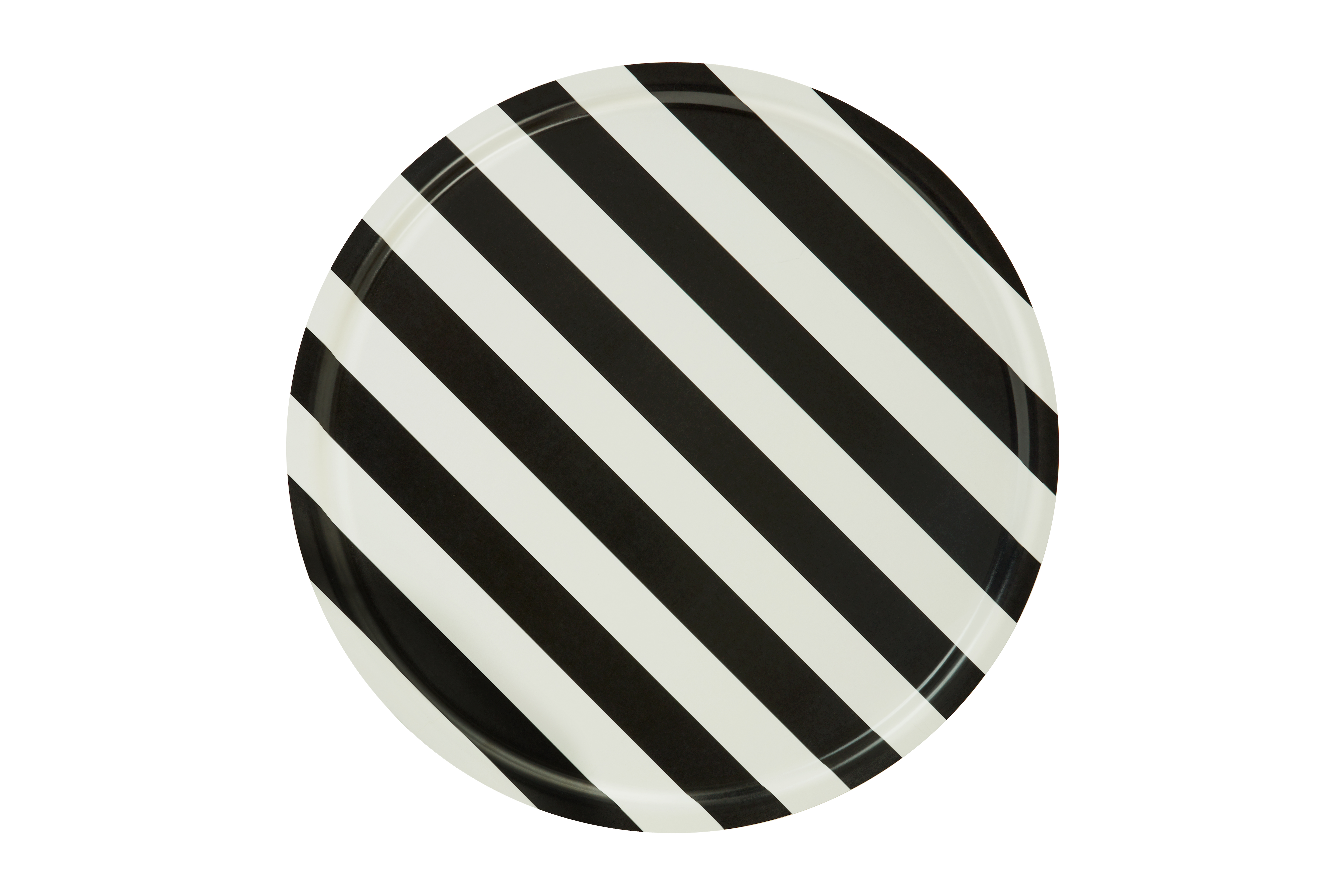 Stripe Tray Large, Cream / Black, Art. no. 31051 (image 1)