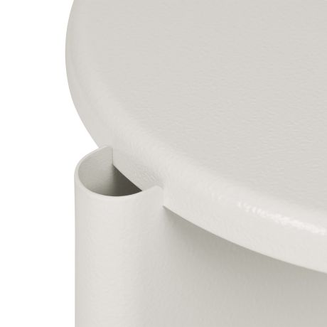 Lolly Side Table, Pure White