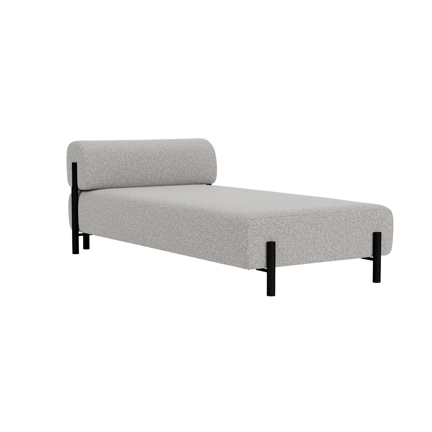 Lounger, Storr 612/Black (UK)