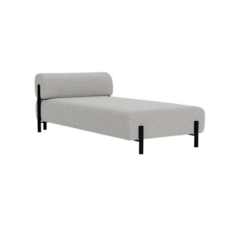 Palo Lounger, Storr 612/Black (UK)