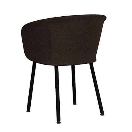 Kendo Chair, Rosewood