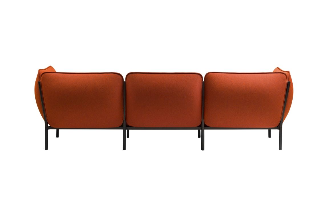Kumo 3-seater Sofa with Armrests, Canyon, Art. no. 30184 (image 2)