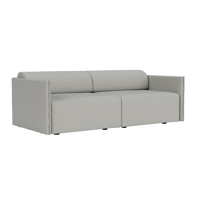 Palo Block 2-seater Sofa Low Back, Amdal 130, Art. no. 94542 (image 1)