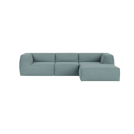 Great 3-Seater Sofa Narrow Chaise Right, Cifrado 0741 (UK)