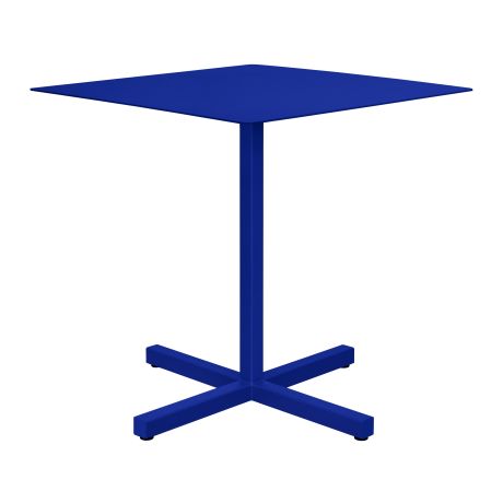 Chop Table Square, Ultramarine Blue
