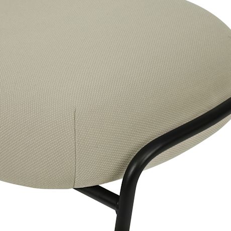 Hai Ottoman, Light Beige