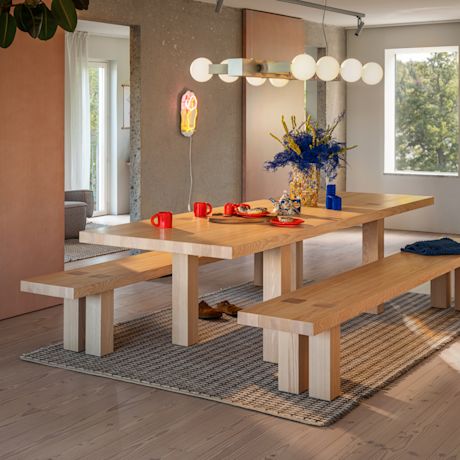 Max Table 250 cm / 98.4 in, Ash