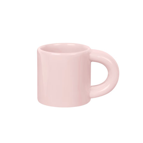Bronto Espresso Cup (Set of 4), Pink