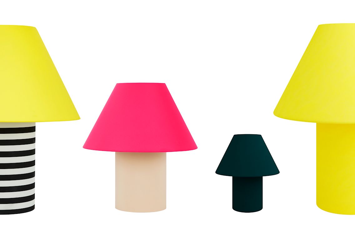 Toto Table Lamp Medium, Beige / Beige (US), Art. no. 31229 (image 7)