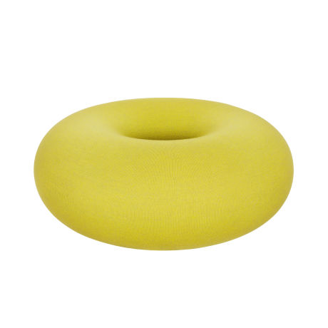 Boa Pouf, Sulfur Yellow