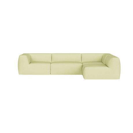 Great 3-seater Sofa Corner Right, Cifrado 0901