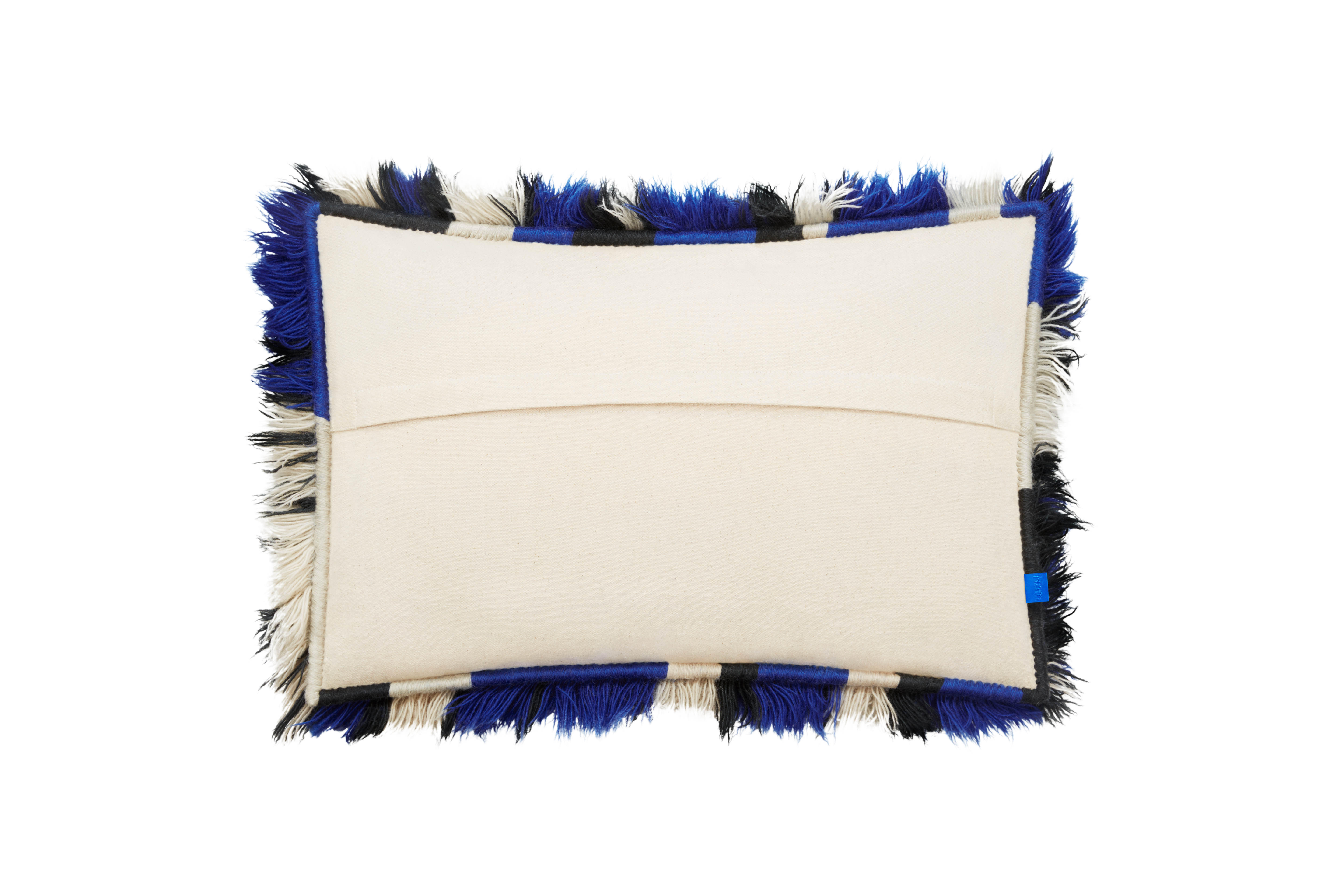 Monster Cushion Large, Ultramarine Blue / Off-white, Art. no. 30795 (image 2)