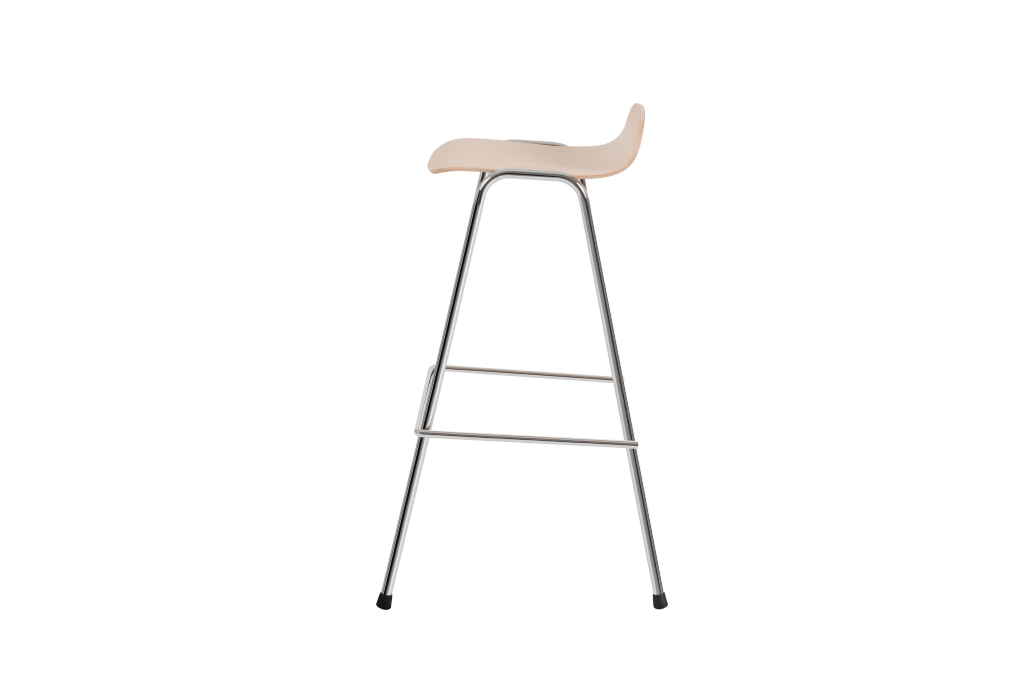Touchwood Bar Stool, Beech / Chrome, Art. no. 20176 (image 3)