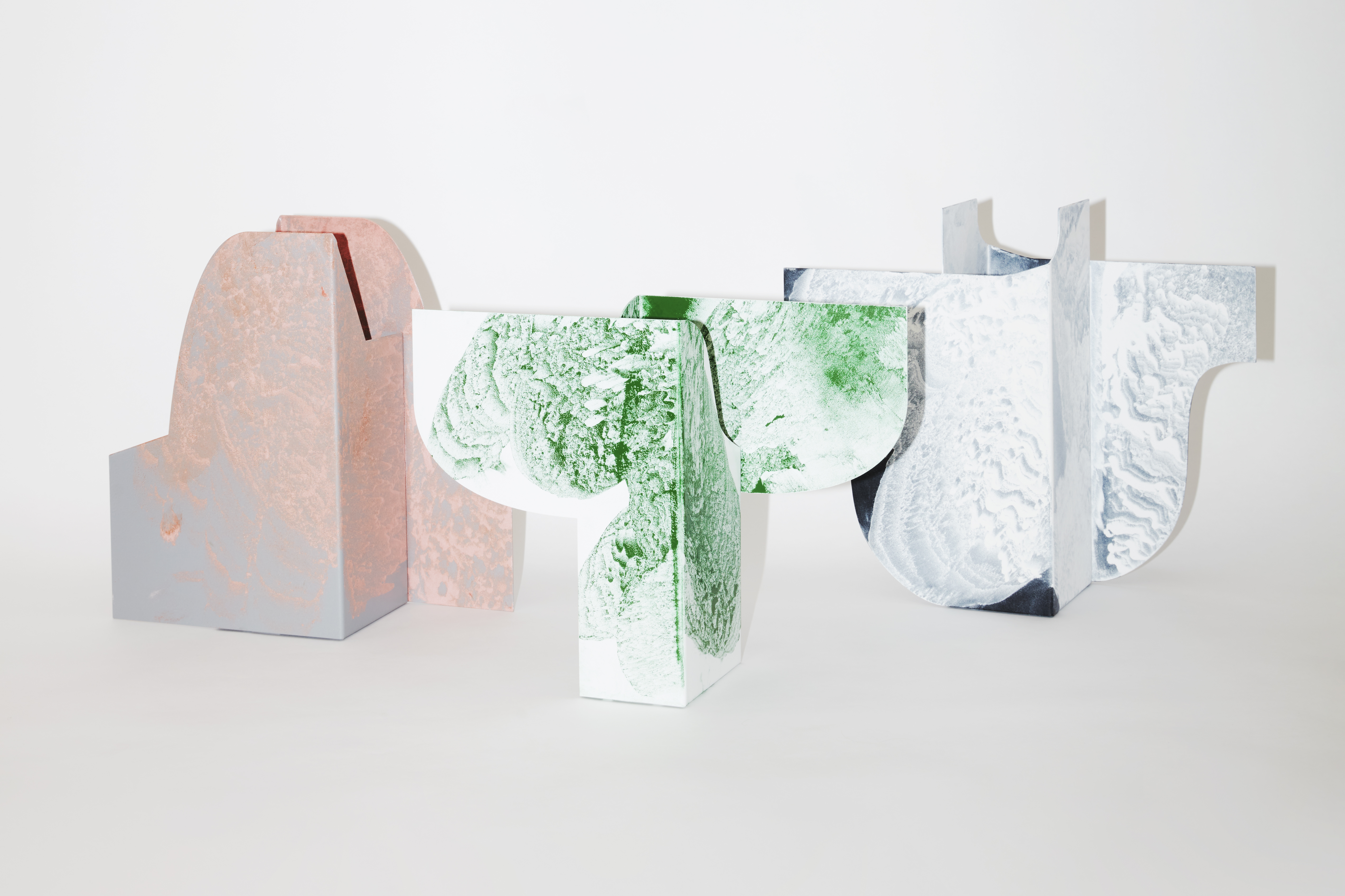 Powder Vase Gray / Pink, Art. no. 70009 (image 5)