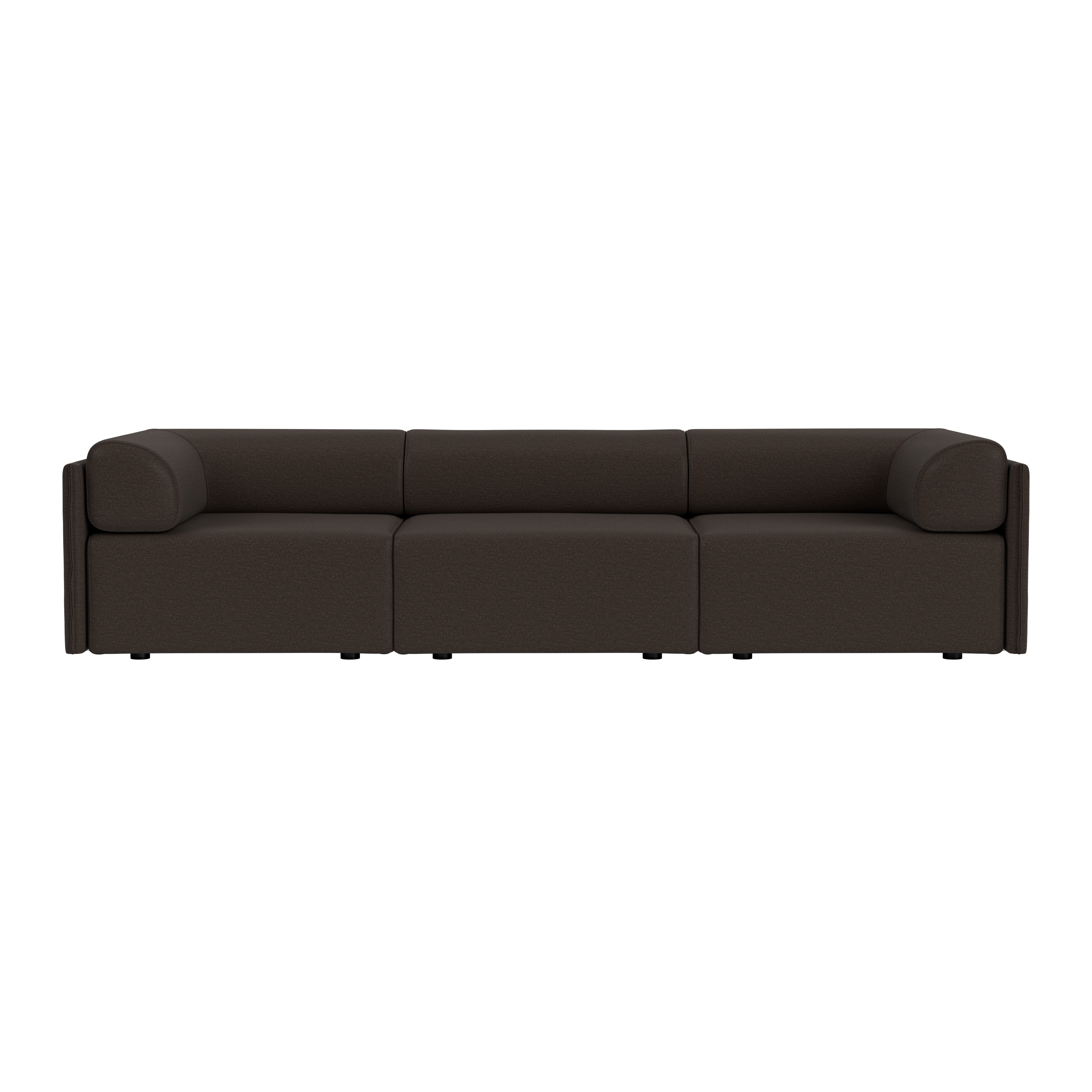 Palo Block 3-seater Sofa Low Back with Armrests, Amdal 280, Art. no. 95101 (image 2)