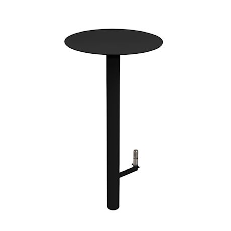 Palo Side Table, Jet Black