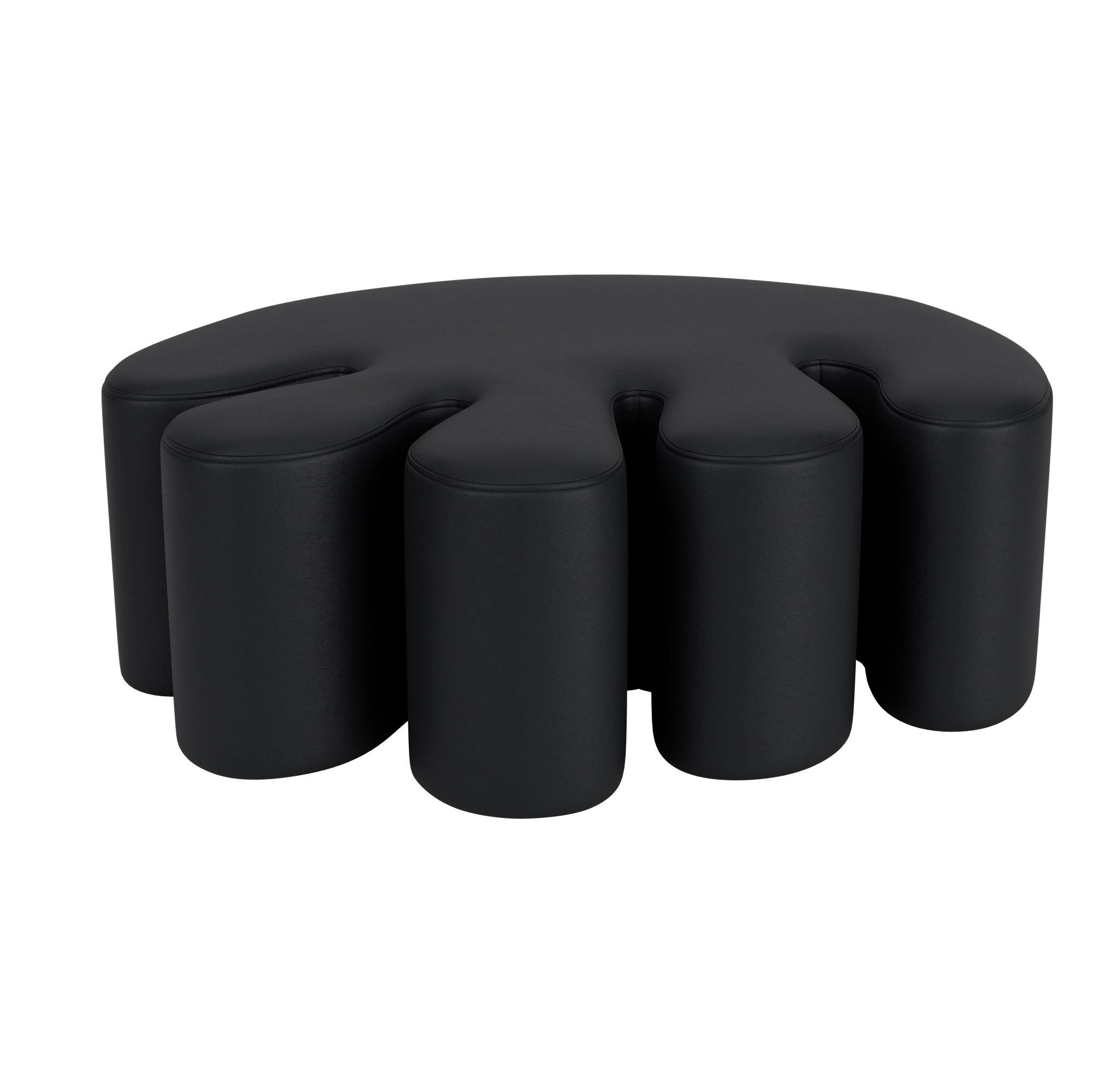 Palma Pouf Large, Elmosoft 99999, Art. no. 92658 (image 2)