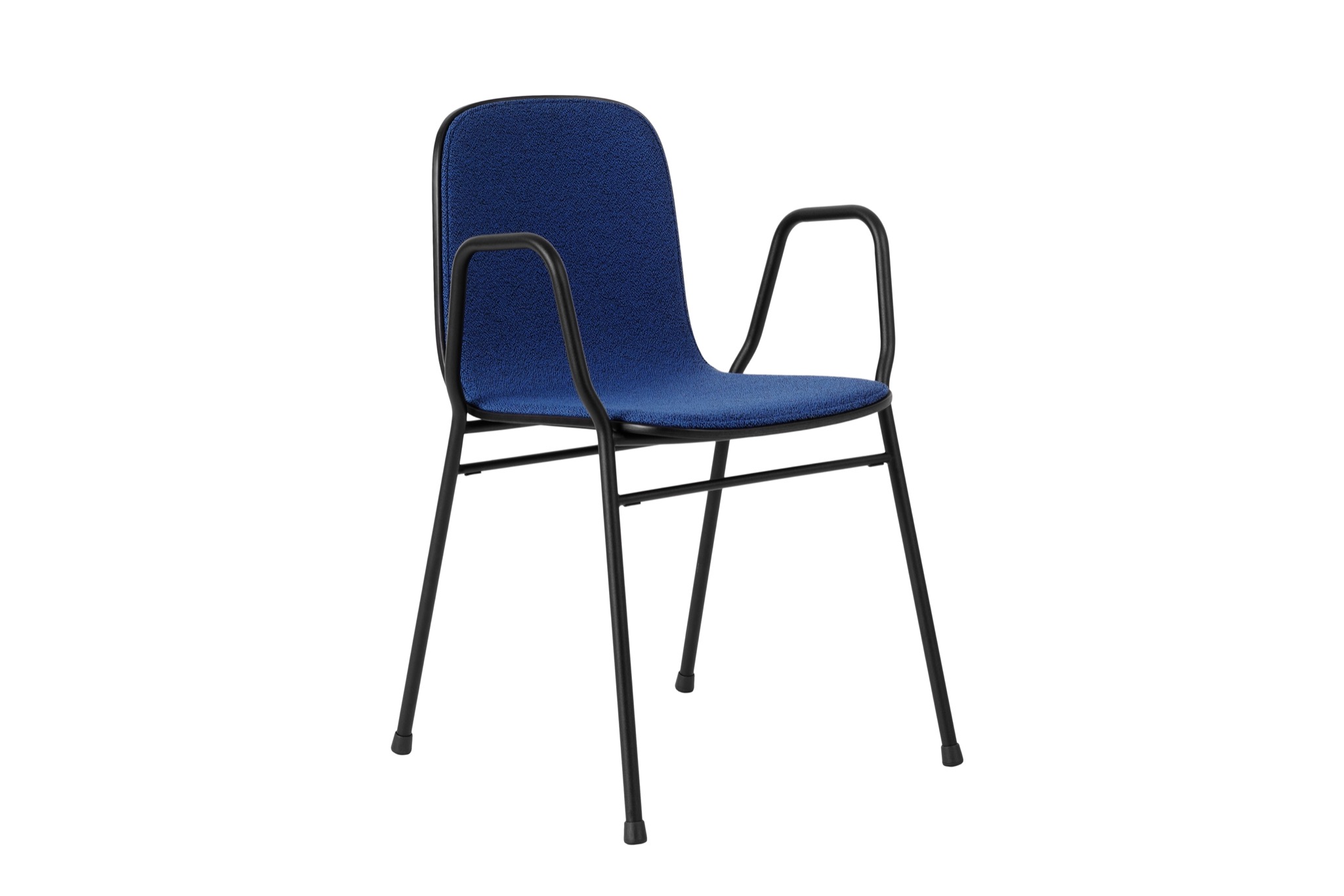 Touchwood Armchair, Cobalt / Black, Art. no. 20133 (image 1)